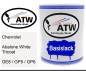 Preview: Chevrolet, Abalone White Tricoat, GE8 / GP5 / GP6: 1L Lackdose, von ATW Autoteile West.